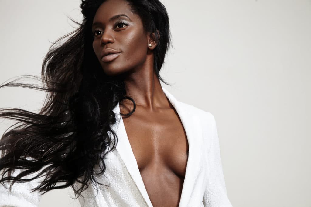 Hvile Forskellige Array af The 15 Biggest Black Fashion Models in the World