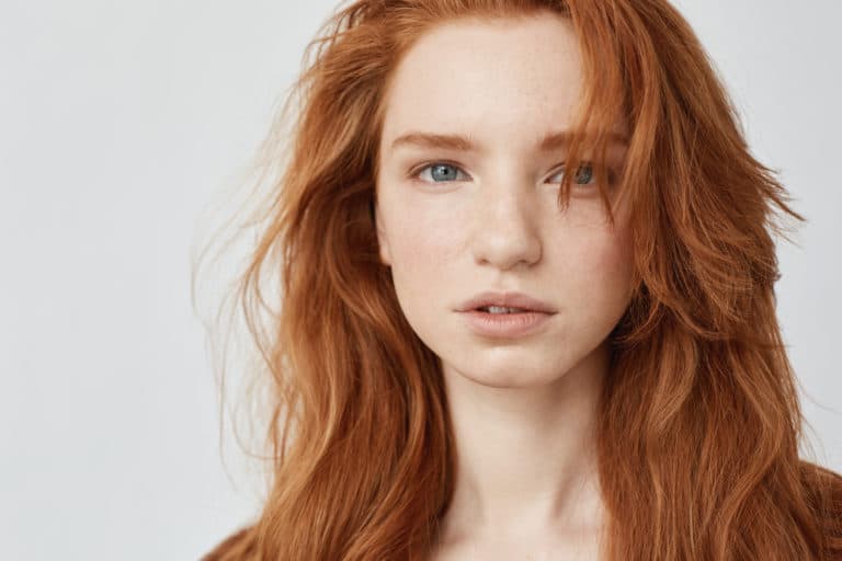 Ginger fashion models redheads ruling the runway