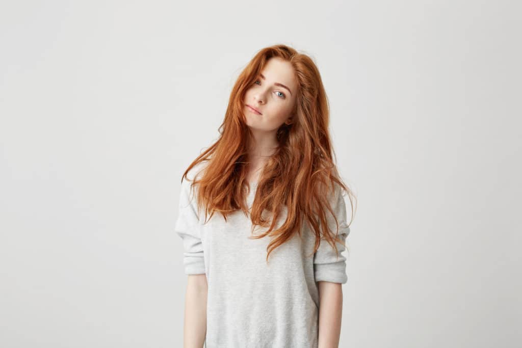 Redhead Model Pics