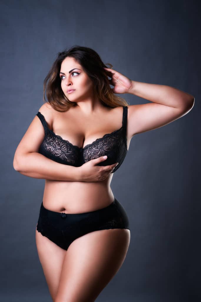 Top 10 Tips For Plus-Size Lingerie Modelling