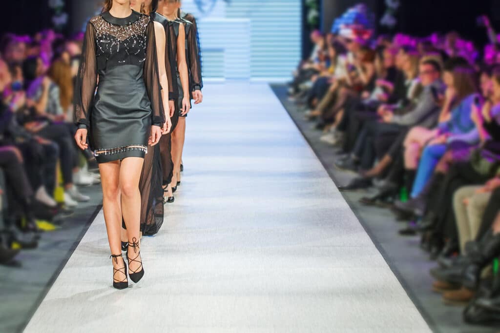 Runway modelling is a popular modelling niche