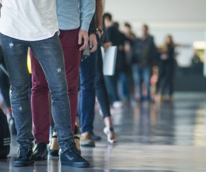 Shoes,Of,People,Doing,A,Line,In,A,Casting,For